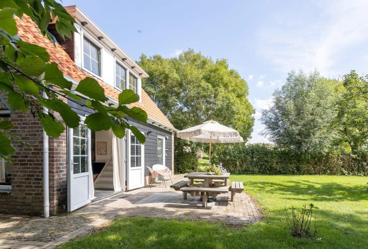 Het Kleine Huis At Buitenplaats Zeeuwse Liefde Westkapelle Extérieur photo